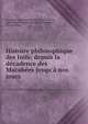 Histoire philosophique des Juifs: depuis la d?cadence des Macab?es jusqu'? nos jours, Capefigue (Jean Baptiste Honor? Raymond), Jean Baptiste Honor? Raymond Capefigue, M. Capefigue 