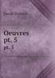 Oeuvres. pt. 5, Denis Diderot 