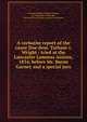 A verbatim report of the cause Doe dem. Tatham v. Wright : tried at the Lancaster Lammas Assizes, 1834, before Mr. Baron Gurney and a special jury, Tatham, Sandford,Wright, George, b. 1758,Fraser, Alexander, 19th cent,Great Britain. Assizes (Lancashire) 