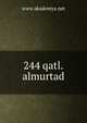 244 qatl.almurtad, www.akademya.net 