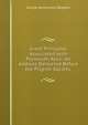 Great Principles Associated with Plymouth Rock: An Address Delivered Before the Pilgrim Society ., George Washington Blagden 