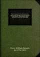 Three voyages for the discovery of a north-west passage from the Atlantic to the Pacific, and narrative of an attempt to reach the North Pole. 1, Parry, William Edward, Sir, 1790-1855 