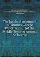 The Juridical Argument of Thomas George Western, Esq. (of the Middle Temple) Against the Decree ., Thomas George Western , Baron Henry Brougham Brougham and Vaux, John Haines 