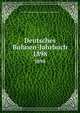 Deutsches Buhnen-Jahrbuch. 1898, Genossenschaft Deutscher Buhnen-Angehooriger 