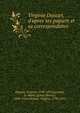 Virginie Dejazet, d'apres ses papiers et sa correspondance, Dejazet, Virginie, 1798-1875,Lecomte, L.-Henry (Louis-Henry), 1844-1914,Dejazet, Virginie, 1798-1875 