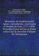 Memoires de mademoiselle Aglae; comedienne, courtisane et femme de bien, 1777-1830. Precedes d'une introd. et d'une notice sur le chevalier Palasne de Champeaux, Desvergiers, Aglae, 1777-1830,Palasne de Champeaux, Antoine Julien Pierre, 1769-1847 