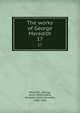 The works of George Meredith. 17, Meredith, George, 1828-1909,Esdaile, Arundell James Kennedy, 1880-1956 