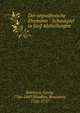 Der argwohnische Ehemann : Schauspiel in funf Abtheilungen, Reinbeck, Georg, 1766-1849,Hoadley, Benjamin, 1706-1757 