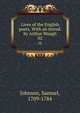 Lives of the English poets. With an introd. by Arthur Waugh. 02, Johnson, Samuel, 1709-1784 