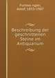 Beschreibung der geschnittenen Steine im Antiquarium, Furtwa?ngler, Adolf, 1853-1907 
