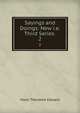 Sayings and Doings: New i.e. Third Series .. 2, Hook Theodore Edward 