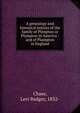 A genealogy and historical notices of the family of Plimpton or Plympton in America : and of Plumpton in England, Chase, Levi Badger, 1832- 