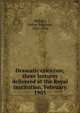 Dramatic criticism; three lectures delivered at the Royal Institution, February 1903, Walkley, Arthur Bingham, 1855-1926 