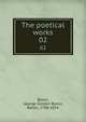 The poetical works. 02, Byron, George Gordon Byron, Baron, 1788-1824 