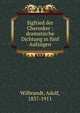 Sigfried der Cherusker : dramatische Dichtung in funf Aufzugen, Wilbrandt, Adolf, 1837-1911 
