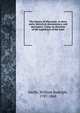 The history of Wisconsin. In three parts, historical, documentary, and descriptive. Comp. by direction of the Legislature of the state. 1, Smith, William Rudolph, 1787-1868 