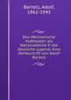 Das Weimarische Hoftheater als Nationalbhne fr die deutsche Jugend; eine Denkschrift von Adolf Bartels, Bartels, Adolf, 1862-1945 