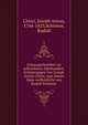 Schauspielerleben im achtzehnten Jahrhundert; Erinnerungen von Joseph Anton Christ, zum ersten Male verffentlicht von Rudolf Schirmer, Christ, Joseph Anton, 1744-1823,Schirmer, Rudolf 
