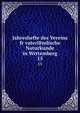 Jahreshefte des Vereins fr vaterlndische Naturkunde in Wrttemberg. 15, Verein f©r vaterl©?ndische Naturkunde in W©rttemberg,Staatliches Museum f©r Naturkunde in Stuttgart. Jahrbuch 