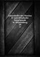 Jahreshefte des Vereins fr vaterlndische Naturkunde in Wrttemberg. 29, Verein f©r vaterl©?ndische Naturkunde in W©rttemberg,Staatliches Museum f©r Naturkunde in Stuttgart. Jahrbuch 