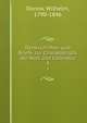 Denkschriften und Briefe zur Charakteristik der Welt und Litteratur. 4, Dorow, Wilhelm, 1790-1846 