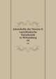 Jahreshefte des Vereins fr vaterlndische Naturkunde in Wrttemberg. 64, Verein f©r vaterl©?ndische Naturkunde in W©rttemberg,Staatliches Museum f©r Naturkunde in Stuttgart. Jahrbuch 