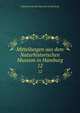 Mitteilungen aus dem Naturhistorischen Museum in Hamburg. 12, Naturhistorisches Museum in Hamburg 