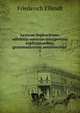 Lexicon Sophocleum: adhibitis veterum interpretum explicationibus, grammaticorum notationibus .. 1, Friederich Ellendt 
