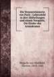 Die Strassentanzerin von Paris : Lebensbild in drei Abtheilungen und einem Vorspiele, Die Kinder des Aristokraten, Megerle von M?hlfeld, Therese, 1813-1865 