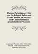 Plantae Selerianae : Die von Dr. Eduard Seler und Frau Caecilie in Mexico und Centralamerica gesammelten Pflanzen, Loesener, Theodor, 1865-1941,Seler, Eduard, 1849-1922,Seler-Sachs, Caecilie, 1855-1935 