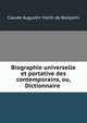 Biographie universelle et portative des contemporains, ou, Dictionnaire ., Claude Augustin Vieilh de Boisjolin 