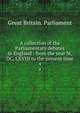 A collection of the Parliamentary debates in England : from the year M, DC, LXVIII to the present time. 4, Great Britain. Parliament 