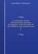A collection of the Parliamentary debates in England : from the year M, DC, LXVIII to the present time. 5, Great Britain. Parliament 