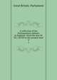 A collection of the Parliamentary debates in England : from the year M, DC, LXVIII to the present time. 8, Great Britain. Parliament 