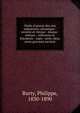 Chefs-d'oeuvre des arts industriels; c?ramique - verrerie et vitraux - ?maux - m?taux - orf?vrerie et bijouterie - tapis - serie; deux cents gravures sur bois, Burty, Philippe, 1830-1890 
