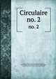 Circulaire. no. 2, General Fisheries Council for the Mediterranean, Paris (France). Institution nationale des sourds-muets, Conseil G?n?ral des P?ches pour la M?diterran?e 