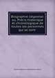 Biographie liegeoise: ou, Precis historique et chronologique de toutes les personnes qui se sont ., Antoine Gabriel de Becdelievre-Hamal 