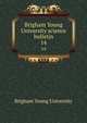 Brigham Young University science bulletin. 14, Brigham Young University 