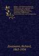 Zitaten- und Sentenzenschatz der Weltliteratur alter und neuer Zeit : eine Sammlung von Zitaten, Sentenzen, geflugelten Worten, Aphorismen, Epigrammen . Grabschriften usw. nach Schlagworten, Zoozmann, Richard, 1863-1934 