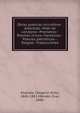 Obras poeticas microform : Atlantida--Nido de condores--Prometeo--Poemas liricos--Fantasias--Poesias patrioticas--Elegias--Traducciones, Andrade, Olegario V?ctor, 1841-1882,M?ndez, Evar, 1888- 