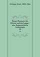 Neues Museum des Witzes und der Laune : eine humoristische Anthologie. 10, Ortlepp, Ernst, 1800-1864 