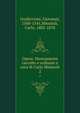Opere. Nuovamente raccolte e ordinate a cura di Carlo Minutoli. 2, Guidiccioni, Giovanni, 1500-1541,Minutoli, Carlo, 1802-1878 