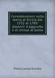 Considerazioni sulla storia di Sicilia dal 1532 al 1789: daservir d'aggiunte e di chiose al botta, Pietro Lanza Scordia 