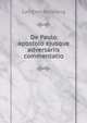 De Paulo apostolo ejusque adversariis commentatio, Carl Emil Scharling 