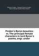 Finden's Byron beauties: or, The principal female characters in lord Byron's poems, engr. under ., William Finden , Edward Francis Finden , Baron George Gordon Byron Byron 