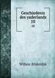 Geschiedenis des yaderlands. 10, Willem Bilderdijk 