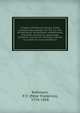 Village architecture, being a series of picturesque designs for the inn, the schoolhouse, almshouses, markethouse, shambles, workhouse, parsonage, townhall, and church: forming a sequel to a work on rural architectue, Robinson, P. F. (Peter Frederick), 1776-1858 