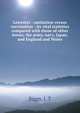 Leicester : sanitation versus vaccination : its vital statistics compared with those of other towns, the army, navy, Japan, and England and Wales, Biggs, J. T 