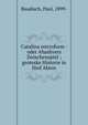 Catalina microform : oder Ahashvers Zwischenspiel ; groteske Historie in funf Akten, Baudisch, Paul, 1899- 