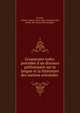Grammaire turke: pre?ce?de?e d'un discours pre?liminaire sur la langue et la litte?rature des nations orientales, Davids, Arthur Lumley. [from old catalog],Davids, Sarah, Mrs, [from old catalog] tr 
